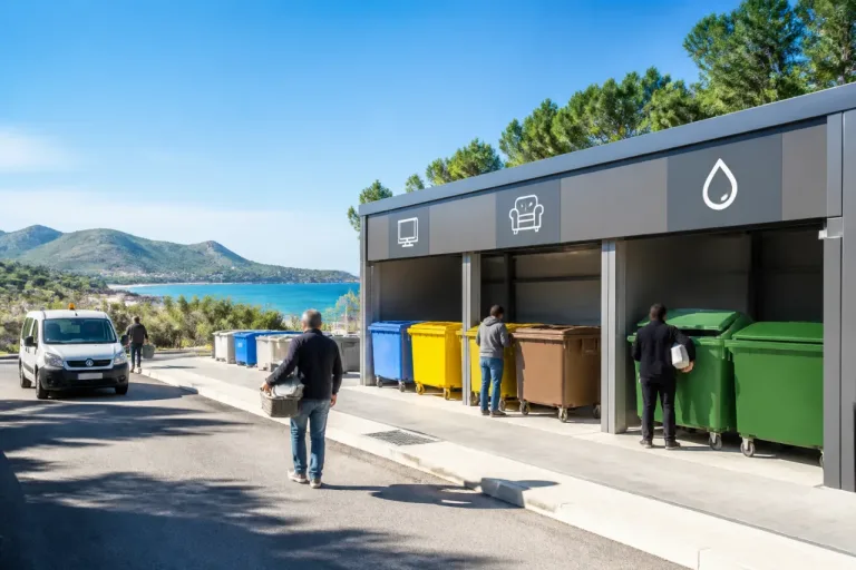 Solanas inaugura l'ecocentro: servizio quotidiano per ridurre rifiuti e discariche abusive