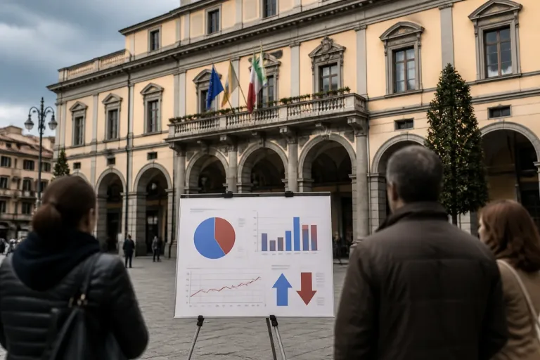 Sondaggi: Potenza nella fascia critica per il calo di consenso del sindaco