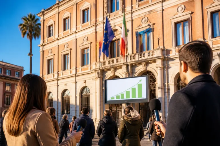 Sondaggio nazionale: a Ancona il gradimento del sindaco sale, +3,3 punti rispetto alle elezioni