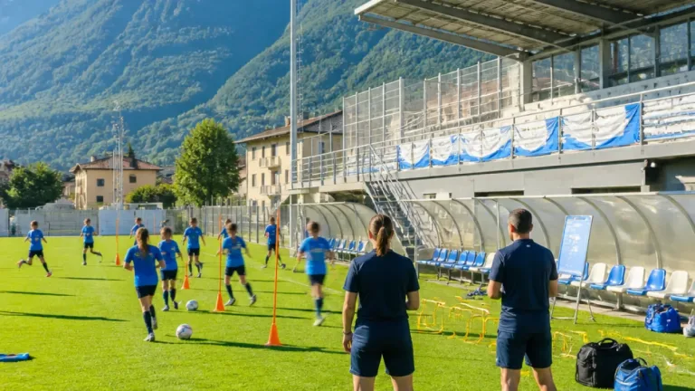 Sondrio: il Sondrio Calcio apre le porte alle ragazze, due giornate per il settore femminile
