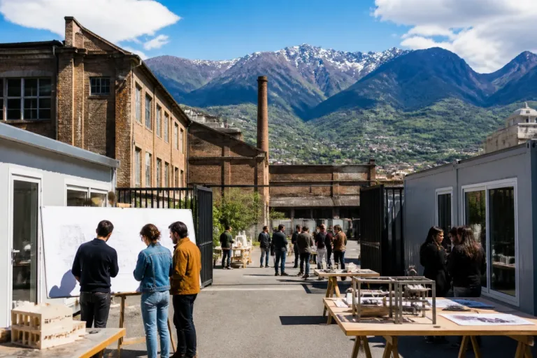 Sondrio, l'ex stabilimento Riello punta a diventare un polo per la manifattura di montagna