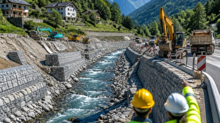 Sondrio: oltre 9,1 milioni di euro dalla Regione per opere contro il dissesto idrogeologico