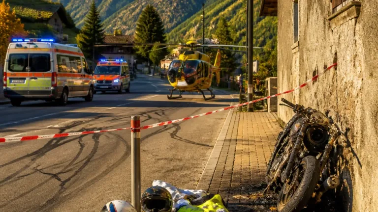 Sondrio piange il carabiniere Alessandro Giannetti, morto dopo l'incidente in moto