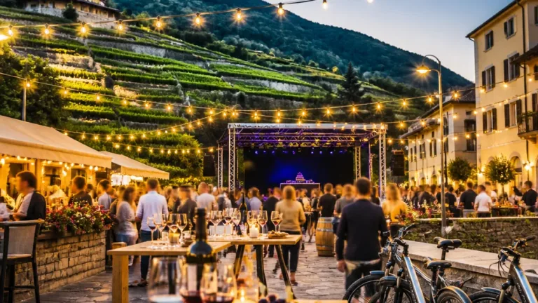 Sondrio si prepara a ViVa – Vini Valtellina: quattro giorni tra vigneti, degustazioni e concerti