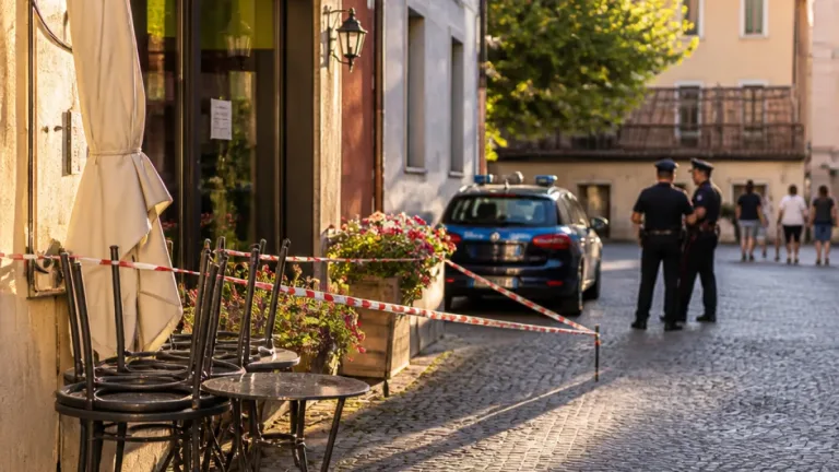 Sospesa per 20 giorni la licenza di un locale in piazza Spada a Fiuggi dopo una violenta rissa