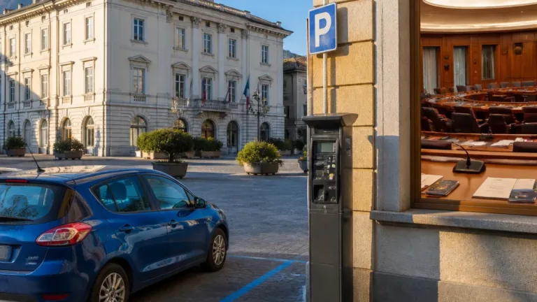 Sosta gratuita per i residenti, a Lecco la maggioranza rinvia il confronto