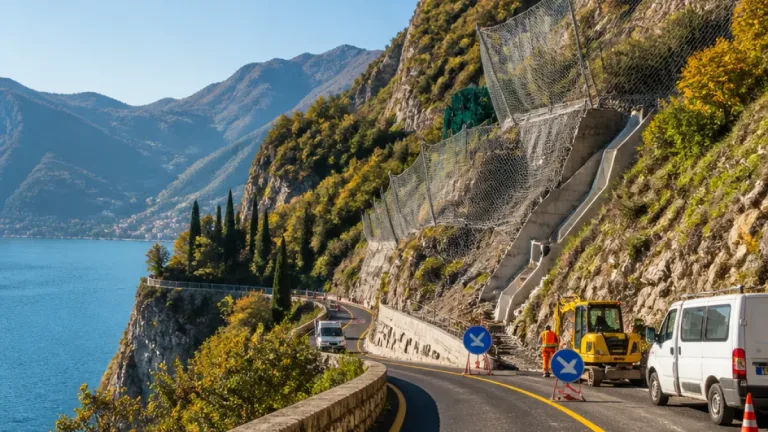 SP 9 Gargnano–Valvestino–Magasa: conclusi i lavori sulle frane, nuovi cantieri entro l’estate