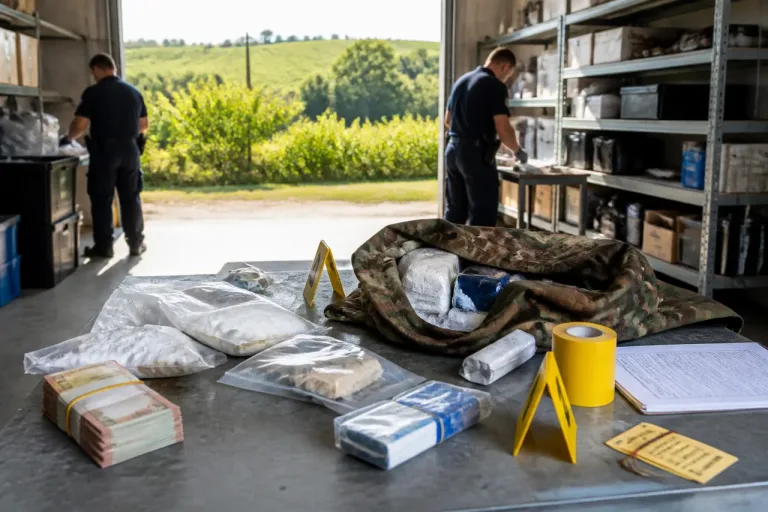 Spaccio tra boschi e vigneti: due arresti e sequestro di oltre 700 grammi di droga nel Lodigiano