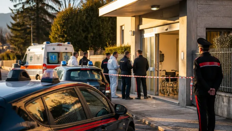 Spari nella casa di cura di Cunardo: uomo uccide la moglie ricoverata e si toglie la vita