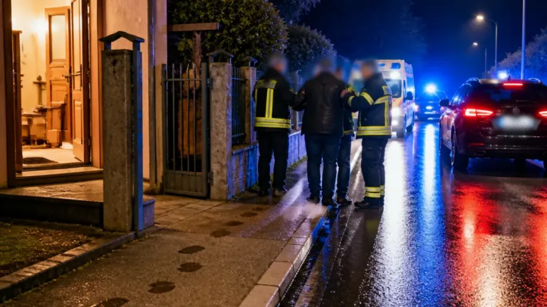 Spessa Po: uomo travolto da un Suv dopo aver inseguito i ladri, è ricoverato a Pavia
