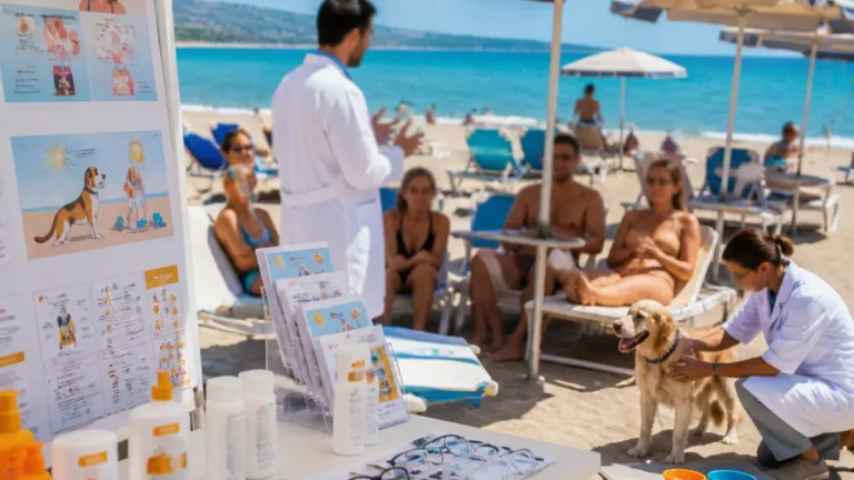 “Spiagge sicure”: medici e farmacisti in riviera per la campagna di prevenzione estiva