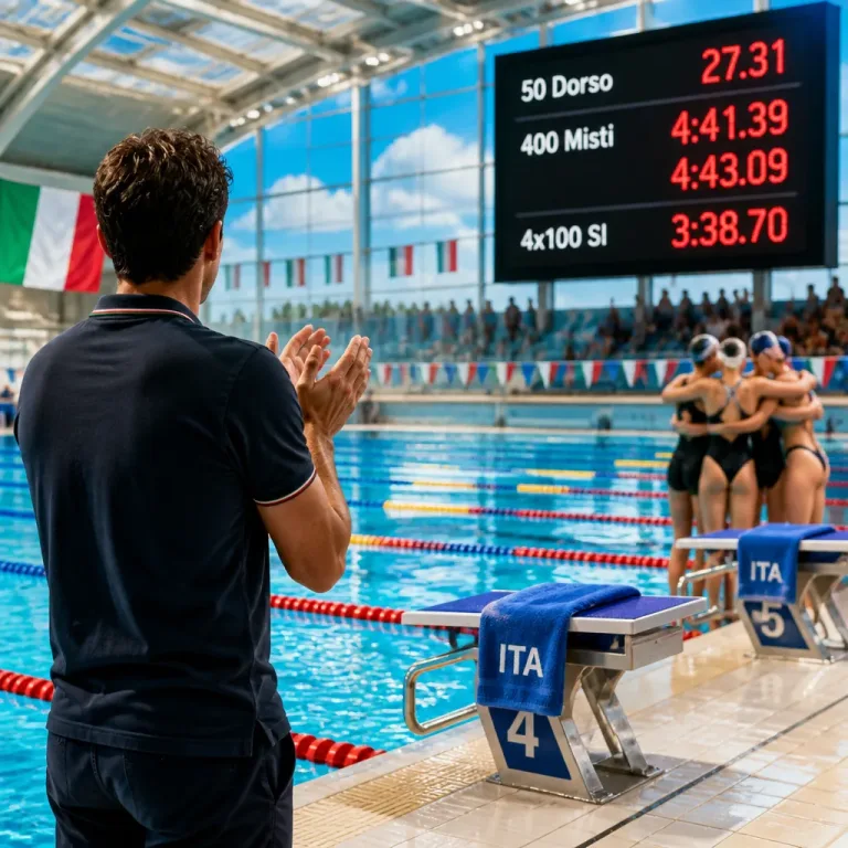 Curtis guida i 50 dorso, Alzetta e Pirovano sorprendono nei 400 misti: l'Italia vola a Parigi