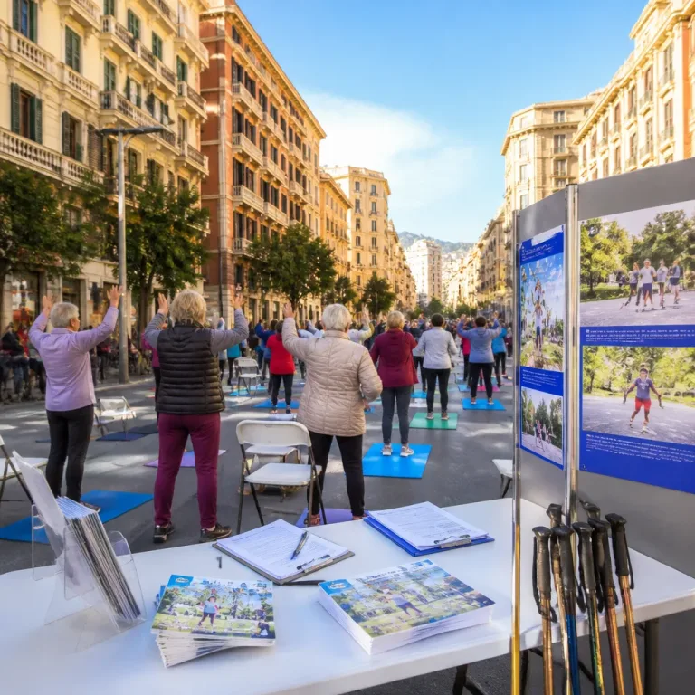 A Genova riparte «Sport Senior»: oltre 2.500 iscrizioni e open day nei quartieri