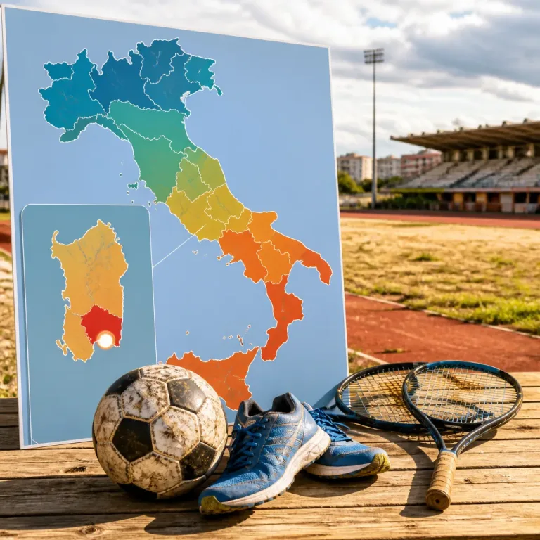 Cagliari tra le province più sportive d'Italia, il Sud Sardegna ultima in classifica