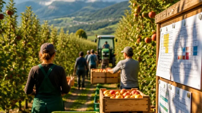 Stagionali in agricoltura: in Alto Adige 17.000 lavoratori, contratti più lunghi e multi-azienda