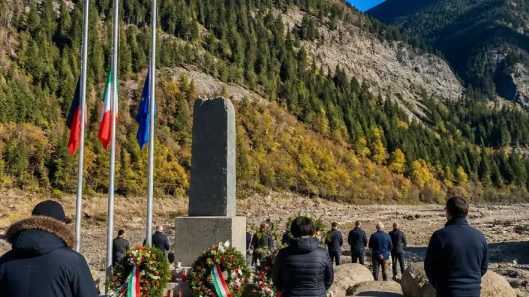 Stava, 41 anni dopo: Tesero rinnova la memoria e il monito su sicurezza e territorio