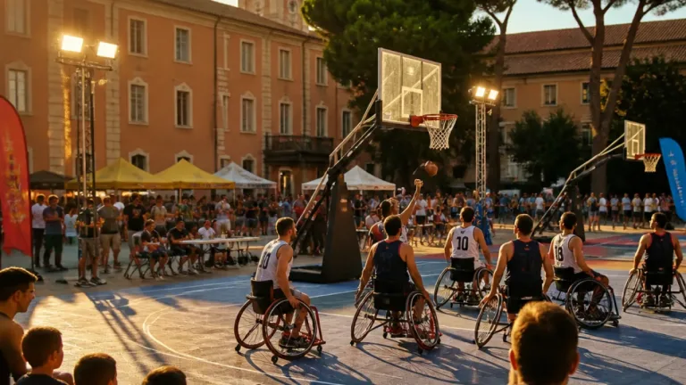 Streetball: a Livorno cinque giorni di basket, inclusione e spettacolo ai Salesiani