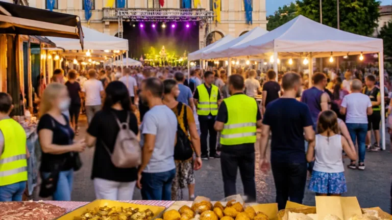Successo per la 50ª Fiera di Lusia: dieci giorni di eventi e migliaia di visitatori