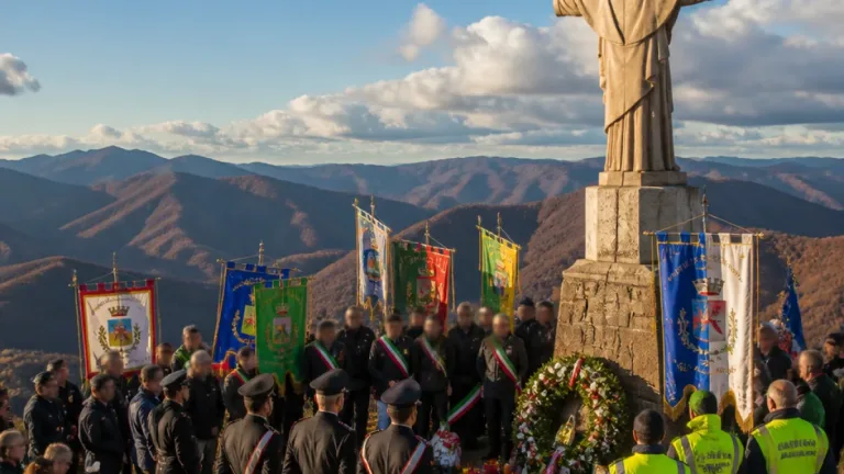 Sul Monte Saccarello la Festa del Redentore e il ricordo delle tre vittime francesi