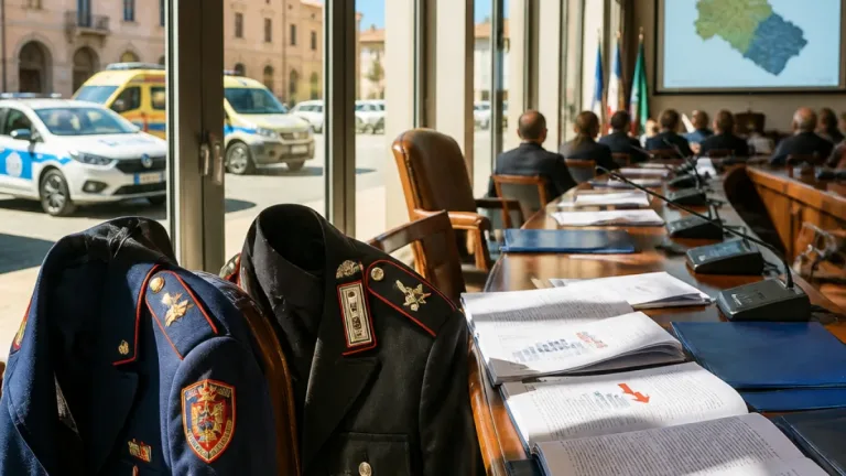 Sulmona: incontro del Comitato per l’ordine pubblico, cala la delittuosità nel comprensorio peligno