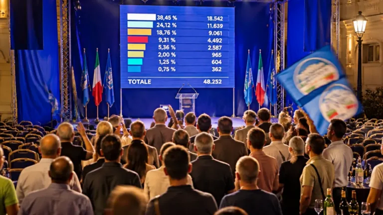 Suppletive Reggio Calabria: vince Fabio Roscioli, bassa affluenza e festa del centrodestra