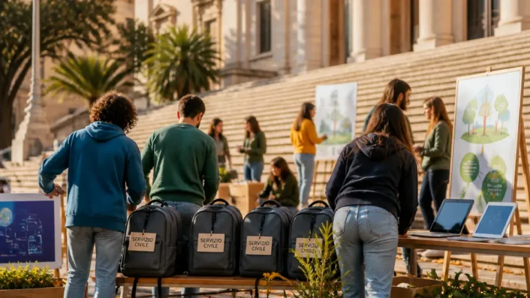 Taranto al primo posto nazionale: due progetti di Servizio Civile vincitori e volontari in arrivo dall’autunno