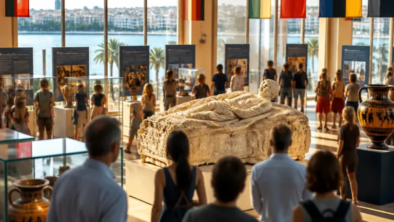 Taranto, il MArTA registra un boom di visitatori grazie all’«Atleta» e ai Giochi