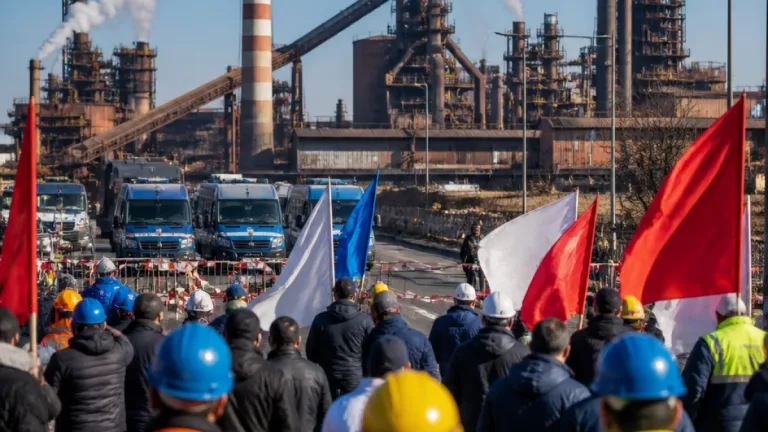 Taranto, sciopero e preoccupazione dopo il decreto: svolta immediata per l’ex Ilva