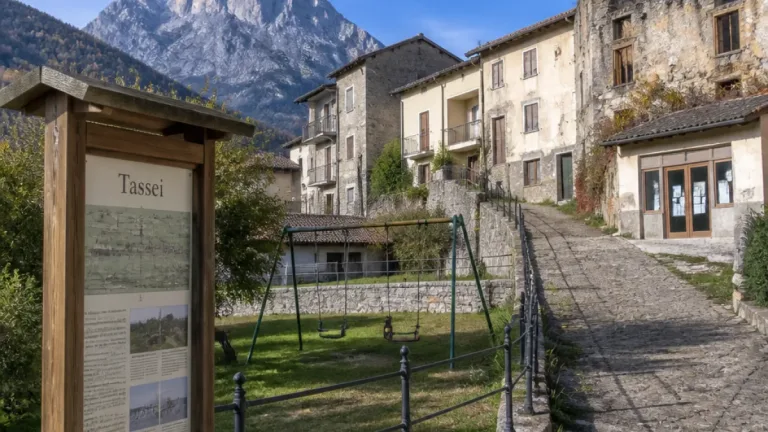 Tassei, da 700 a 70 abitanti: il Comune di Belluno avvia uno studio-pilota contro lo spopolamento