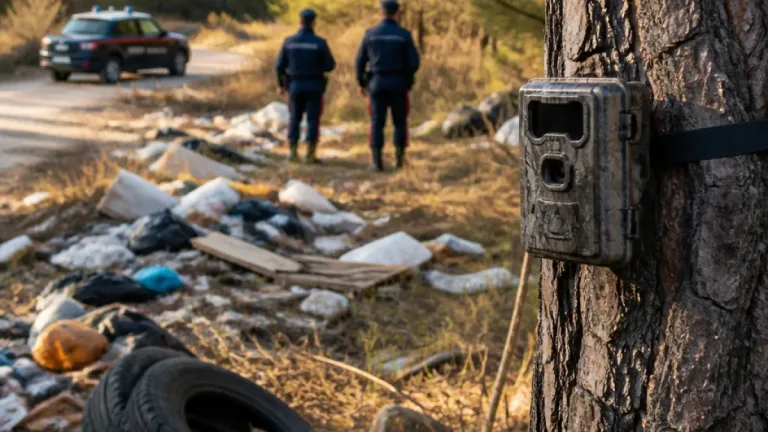 Taverna: intensificati i controlli, denunciati chi abbandona rifiuti nei villaggi silani