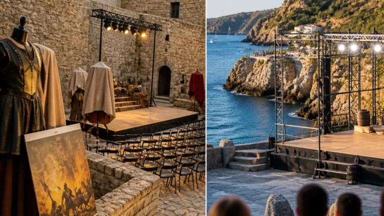 Teatri di Pietra arriva a Marineo e Ustica: due serate dedicate a Shakespeare