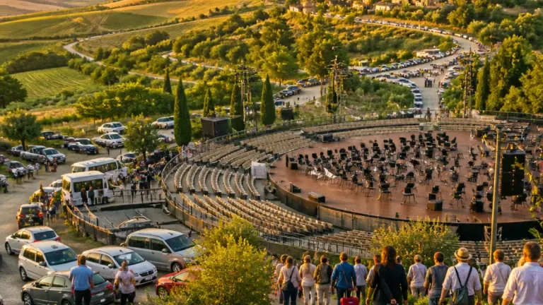 Teatro del Silenzio: i concerti di Bocelli valgono oltre 34 milioni per la provincia di Pisa