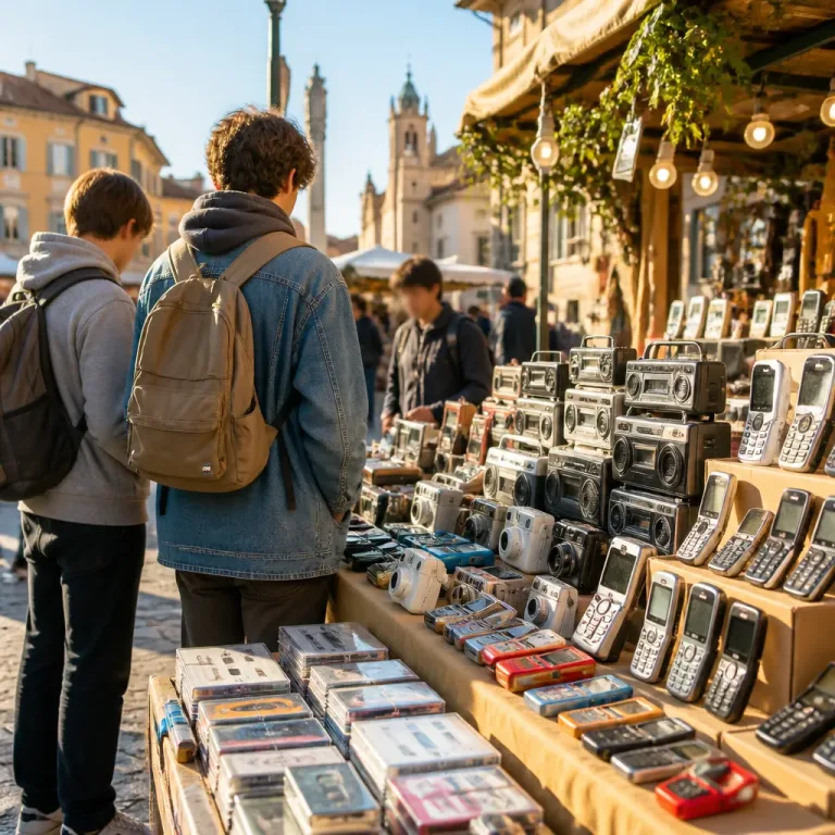 Giovani e nostalgia digitale: la Gen Z sceglie telefoni 'stupidi' e oggetti analogici contro il caro tecnologia