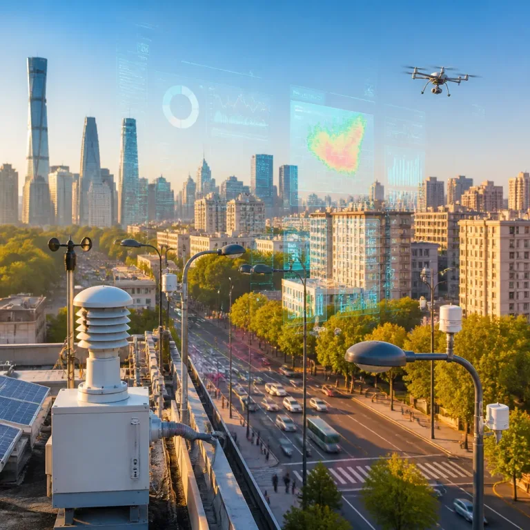 Pechino: tecnologie digitali al centro del calo dello smog e dei miglioramenti della qualità dell’aria