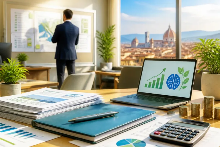 Contributi fino a 10.000 euro per Mpmi fiorentine che investono in alta tecnologia e sostenibilità