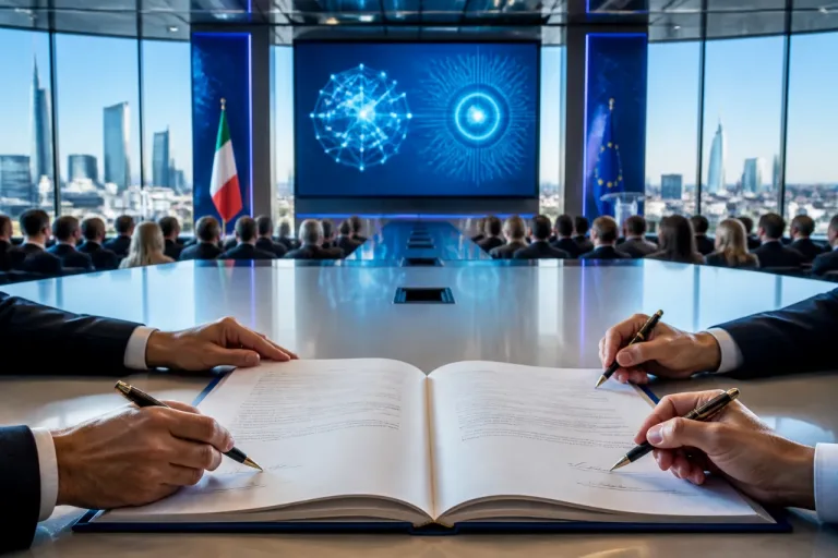 Firmata la "Dichiarazione Volta": avvio di un patto triennale per la sovranità tecnologica italiana
