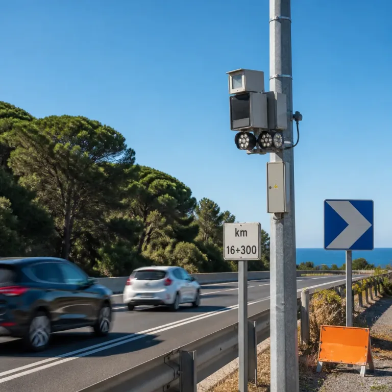 Sulla Fi‑Pi‑Li arriva 'SafeDrive', l'autovelox intelligente che controlla telefoni, cinture e revisioni