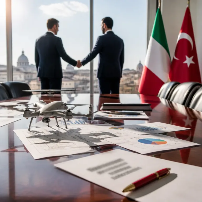 Italia al centro della frattura tra Turchia e Israele: ricadute su difesa e tecnologia