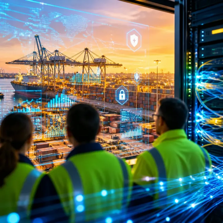 Ravenna accelera la trasformazione digitale del porto: formazione, cybersecurity e piattaforma dati