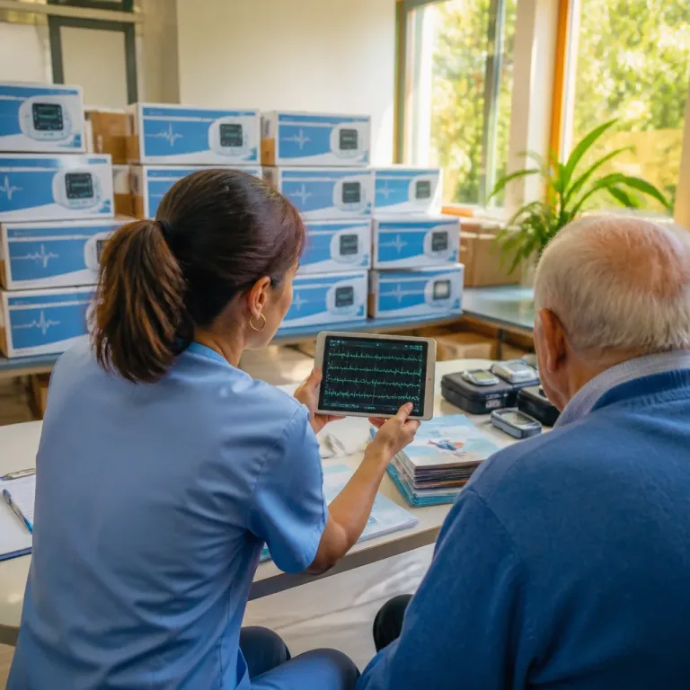 Completata la distribuzione dei telecardiografi nel Distretto Socio Sanitario 50, l'OMCEO di Trapani plaude ma avverte