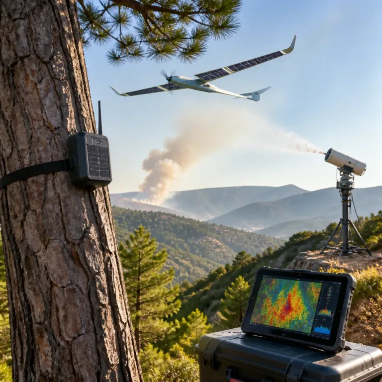 Sensori, droni solari e IA: le tecnologie pronte a cambiare la lotta agli incendi boschivi