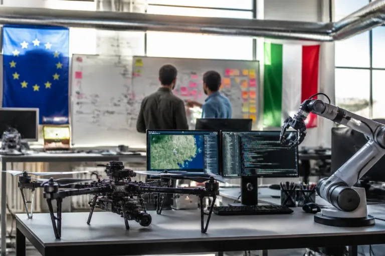 La guerra e le startup: come la defensetech sta rimodellando l'innovazione europea