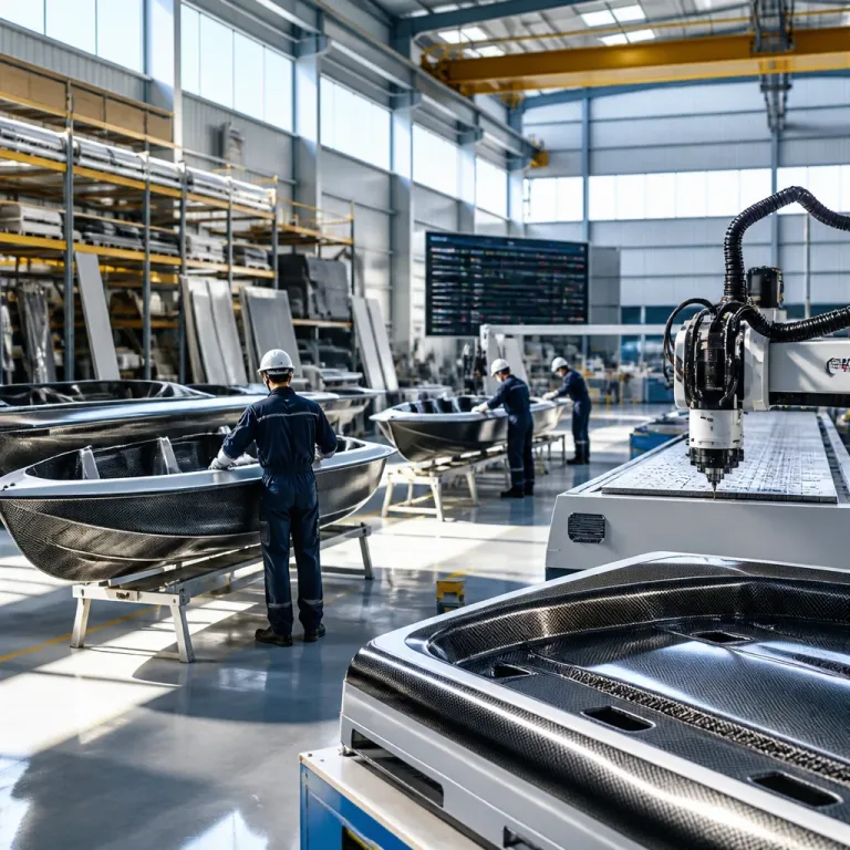 Recchia trasferisce tecnologie aerospaziali nei tender: investimenti e produzione triplicata