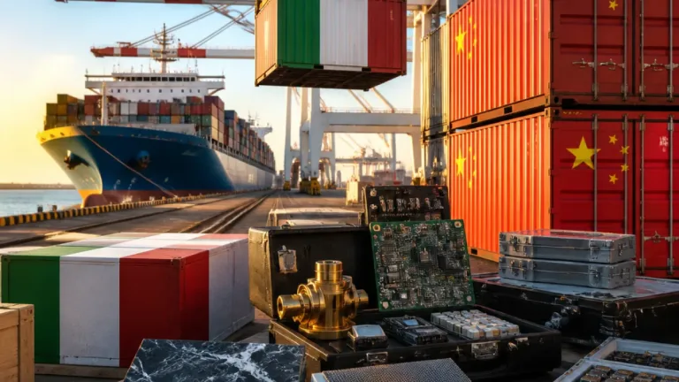 Italia-Cina, la sfida tecnologica passa dall'aumento delle esportazioni