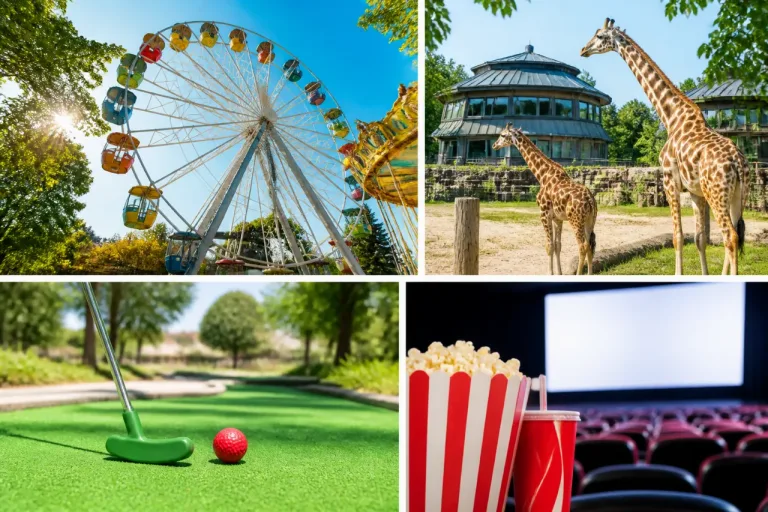 Cosa fare in Ucraina: parchi divertimento, zoo, cinema e minigolf per tutte le età