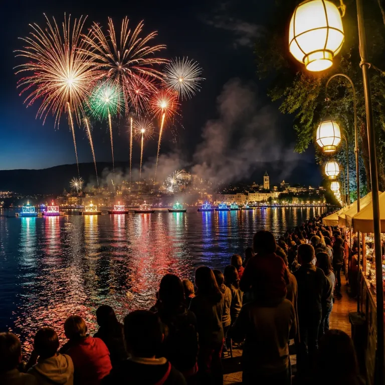 Omegna accende il Lago d'Orta: undici giorni di musica, fuochi e laboratori dal 21 al 31 agosto