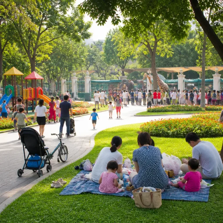 Hanoi: parchi e zoo presi d'assalto, famiglie restano in città durante la Festa Nazionale