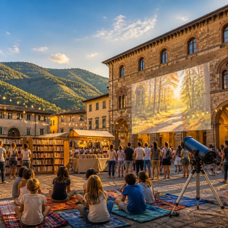 Pistoia si accende: dal 4 al 23 agosto programma diffuso per la Capitale Italiana del Libro 2026