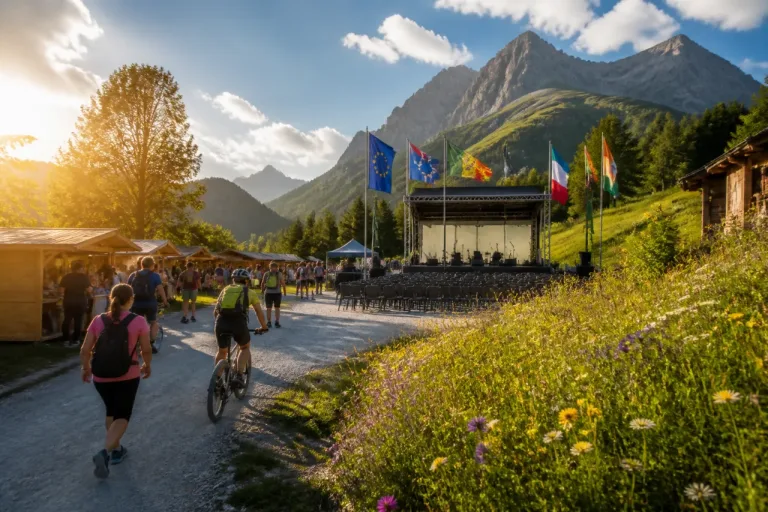 Pontechianale ospita la Festa delle Alpi: dibattiti, sport e politiche transfrontaliere il 25-26 luglio