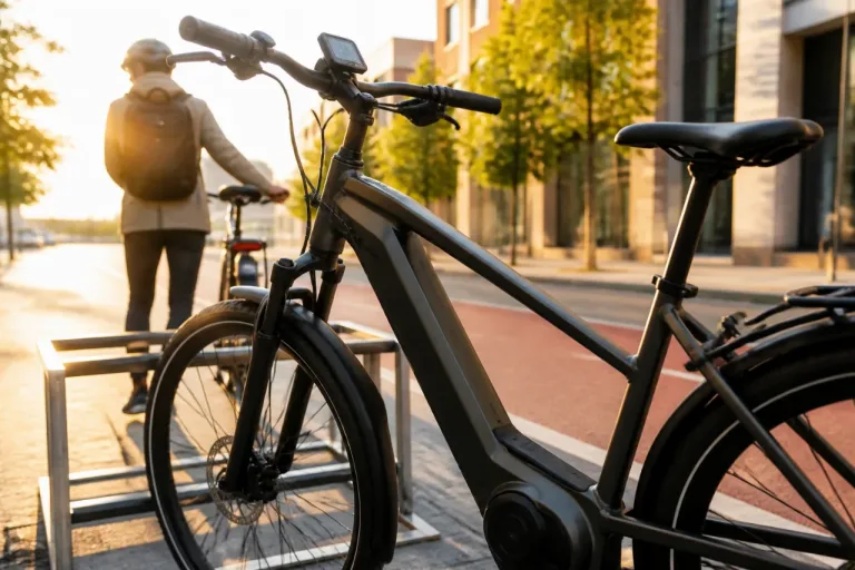 Bosch rinnova il sistema per eCity Bike: più potenza, autonomia estesa e nuovi display